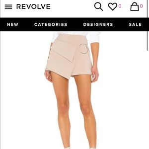 ISO- Lovers + Friends Tanner Skort